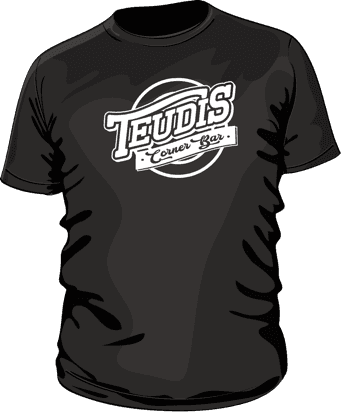 Camiseta Teudis Corner Bar — foto 2
